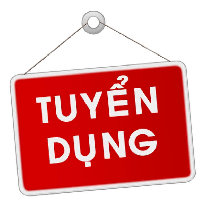 Thông báo tuyển dụng