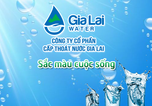 THÔNG BÁO V/v cung cấp nước sạch trên địa bàn Thành phố Pleiku